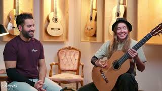 Siccas Luthiers - Craftsman Series by Stephen Eden - Lattice - Video preview