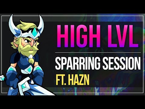 HazN's Hammer is Crazy! | High Level Brawlhalla Spars