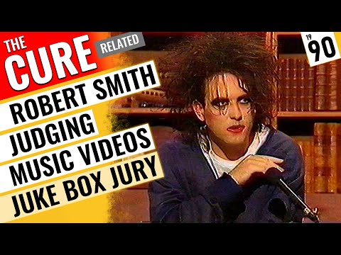 Robert Smith (The Cure) Judging Music Videos | 1990 'Juke Box Jury' BBC 2 🇬🇧