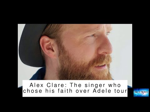 BREAKING NEWS! Alex Clare: The singer who chose his faith over Adele tour
