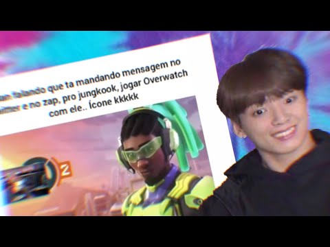 ALANZOKA CHAMOU JUNGKOOK NO WHATS PRA JOGAR OVERWATCH – BTS MEMES BR #24