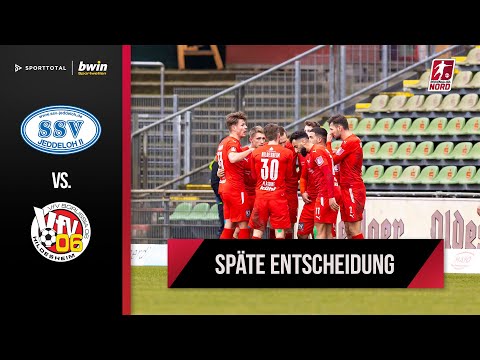 Elfmeter entscheidet Partie | SSV Jeddeloh - VfV Borussia 06 Hildesheim | Regionalliga Nord