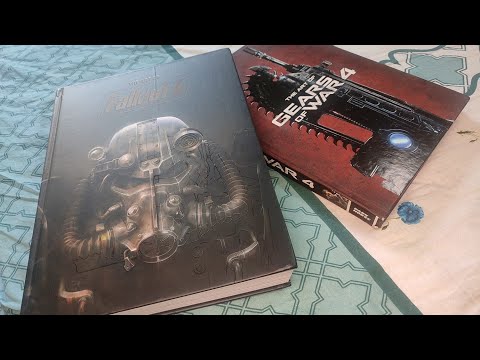 Fallout 4 & Gears of War 4: Game Art books