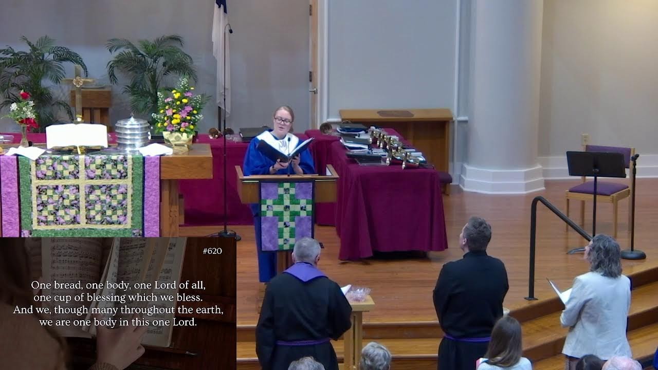 John 9:1-17, 35-41 / Patty Rose