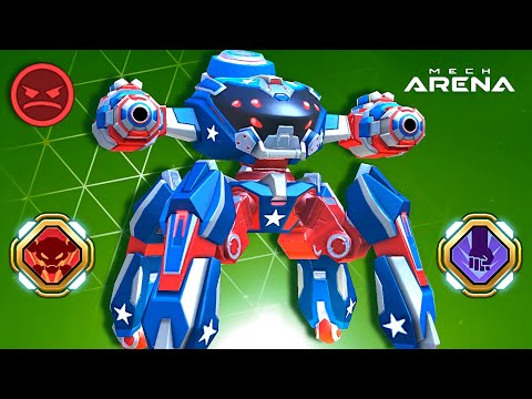 Arachnos with Voltaic RPG 16 - Mech Arena