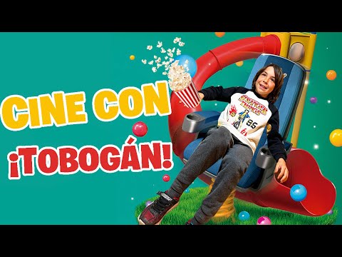 Increíble 7 CUMPLEAÑOS  en Family  ¡¡CINE con TOBOGANES!! y Realidad Virtual.