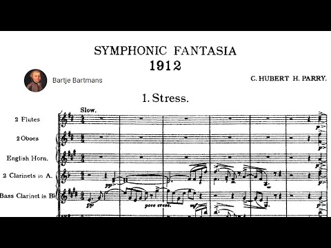 Sir Hubert Parry - Symphony No. 5 "Fantasia" (1912)