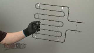 KitchenAid Double Wall Oven Broil Element Replacement W10804429