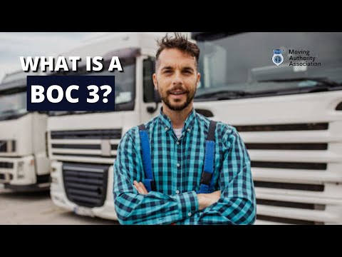 What Is A BOC 3?  ⛟  📦Any New Transportation Company Must File A BOC-3 Before.