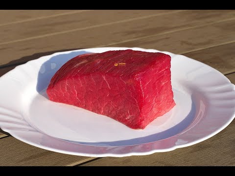 Gulaš od junetine recept Beef Goulash Recipe - Sašina kuhinja