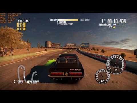 Need For Speed Shift 2 Walkthrough Part 89 - "Classics Muscle Hot Lap #2"