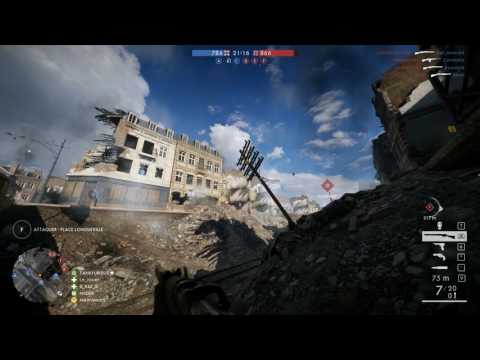 Battlefield 1 - Elimination d'une escouade