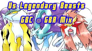 Pokemon GSC | Vs Legendary Beasts Music | GBC and GBA Mix
