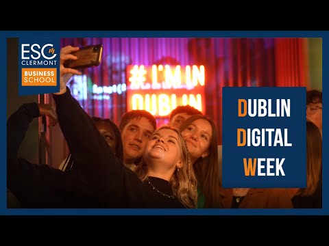 DUBLIN DIGITAL WEEK | Une semaine dans la capitale européenne du numérique