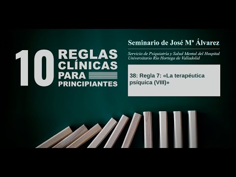 Regla 7 - «La terapéutica psíquica se orienta en función de si se perturba o no la defensa (VIII)»
