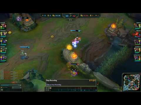 LeeSin vs Teemo Play