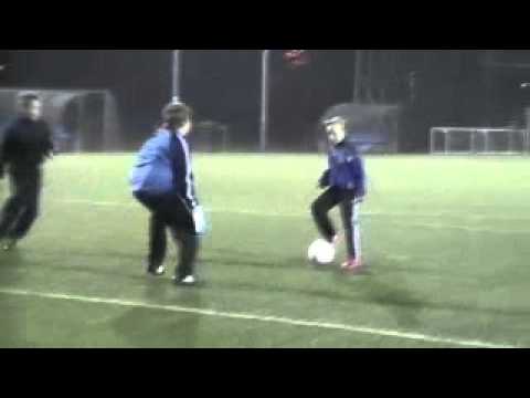 Jessy LVV Friesland D-1 training 15/02/11