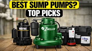 THE Best Sump Pumps ON AMAZON USA for Basement BUY RIGHT NOW