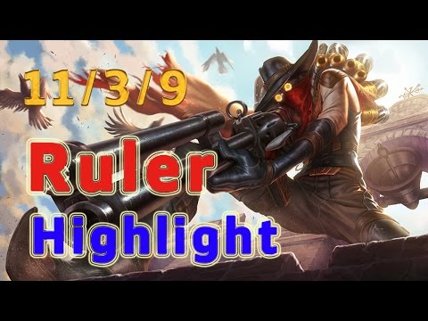 Highlight SSG Ruler Jhin ADC vs Varus Patch 7.4
