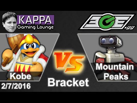 Kappa Sm4sh Monthly #5 - Kobe vs Mountain Peaks