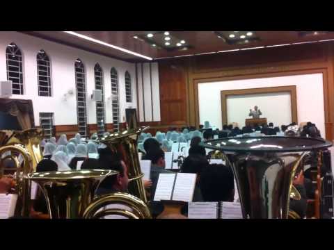 Ensaio local Barigui Curitiba-Pr - Hino 44 Sol da justiça