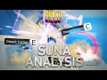 Analysing the Suna showcase [GPO]