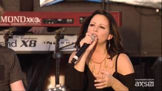 Sara Evans - Slow Me Down - 4/26/15 - Stagecoach - Indio, CA