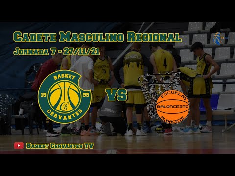21-22 CadMasc: Basket Cervantes - EBA Albacete (J7. 27/11/21)