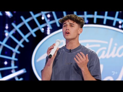 Australian Idol 2025 | John - I Don't Wanna Miss a Thing (Aerosmith) | Auditions