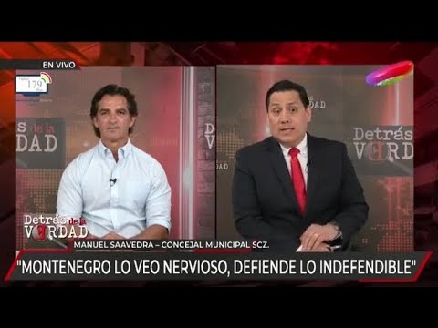 “Mamen” denuncia que “m4fia informática” le r0ba a Santa Cruz con el pago de impuestosPresentoden