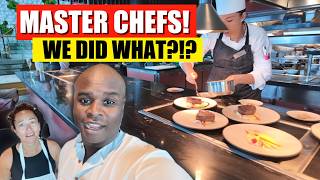 Cruise Ship Kitchen…… you won’t believe this 😃!