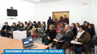 preview picture of video 'ODOURMAP apresentado às escolas'