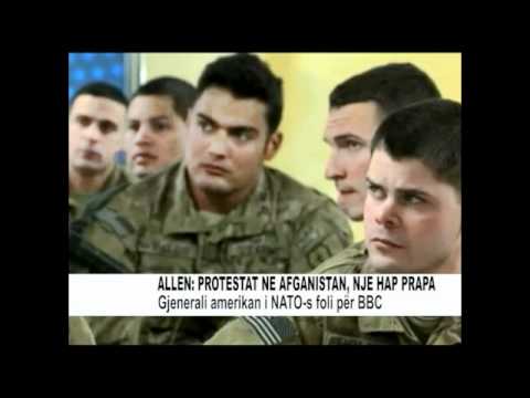 GJENERALI ALLEN PER BBC ABC NEWS AL