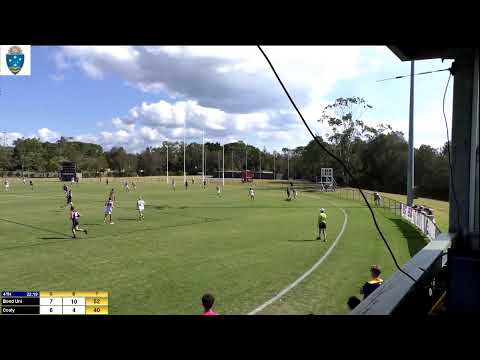 QFA Div 2 South  Qualifying Final 2 - Reserves  -  Bond Uni v Cooly