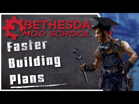 Bethesda Mod School: SIM 103 - Faster Building Plans w/ XEdit