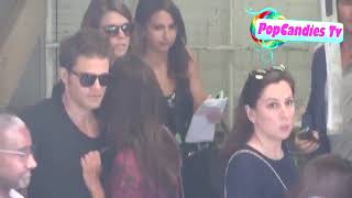 Phoebe Tonkin Kiss Paul Wesley!