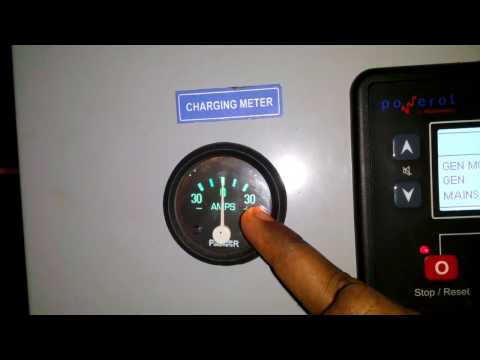 How to started mahindra powerall d g