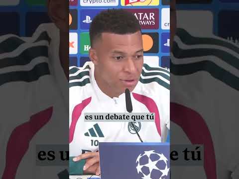 👑⚽ Mbappé: «Puede ser un BUEN AÑO para ganar el BALÓN DE ORO»
