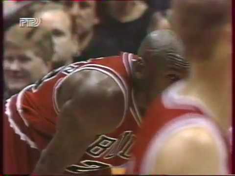 Лучшие игры НБА Нью Джерси Нетс - Чикаго Буллз 1998 ( сезон )