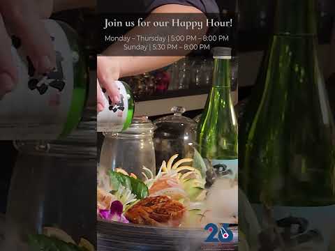 Happy Hour Especial com Sushi!