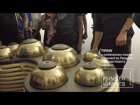 Tipaw at the INSTRMNTS exhibition VICTOR GAMA