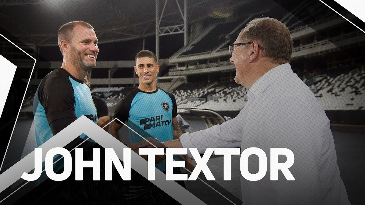 VÍDEO: John Textor acompanha treino do Botafogo no Nilton Santos na véspera de jogo com o São Paulo