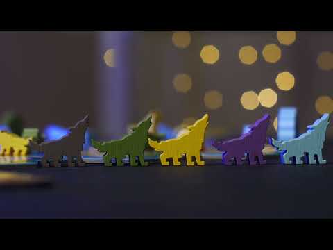 Миниатюра изображения товара Настольная игра Эврикус Волки / PG-17363