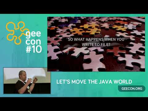 GeeCON 2018: Jarosław Pałka - new java.io.File(`geecon.json`); is this really that simple?