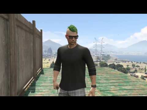 GTA5:RAILROAD DEATHRUN