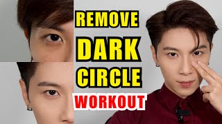 Remove Dark Circle In 1 Week Massage  ! No money No surgery | 去除黑眼圈 | ISSAC YIU
