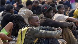 Marruecos afirma haber detenido a 294 personas en un nuevo de intento de llegada masiva a Ceuta