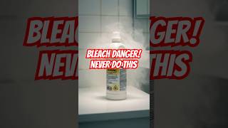 Bleach &amp; Bathroom: Don’t Risk Your Lungs 🚫🫁