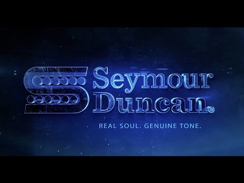 Демонстрация звучания датчика Seymour Duncan SH-11