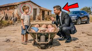 MILIONÁRIO SEGUIU UM GAROTO NO INTERIOR EM SILÊNCIO… E O QUE DESCOBRIU MUDOU SUA VIDA PARA SEMPRE